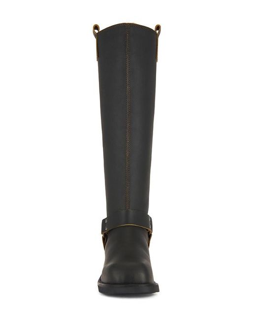 Samsøe & Samsøe Black Sabrenta High Boots