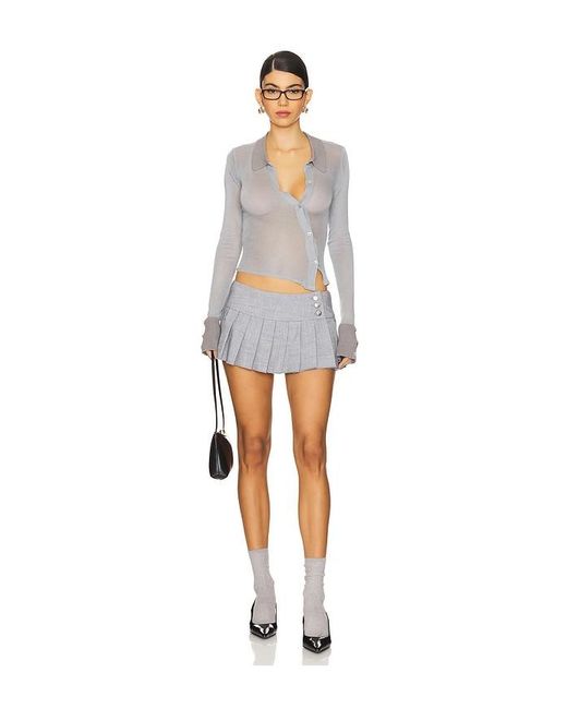 I.AM.GIA White Davina Top