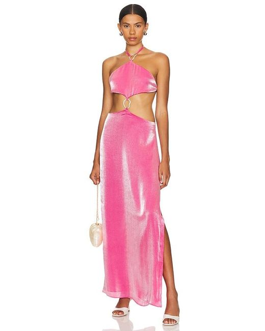 Baobab Pink Kira Maxi Dress