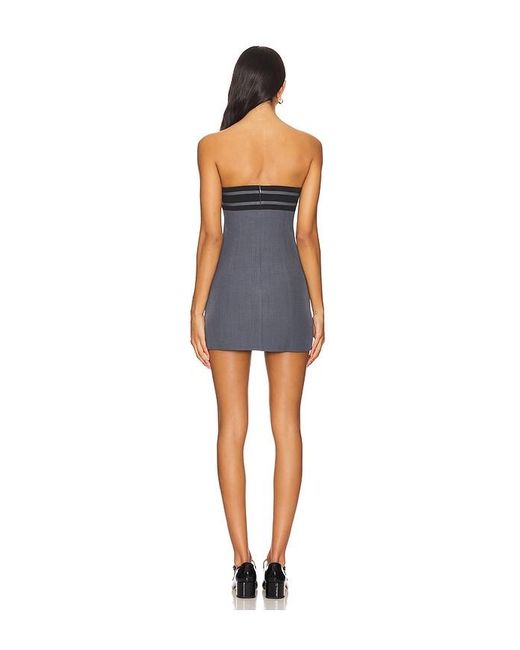MORE TO COME Blue Alayna Mini Dress