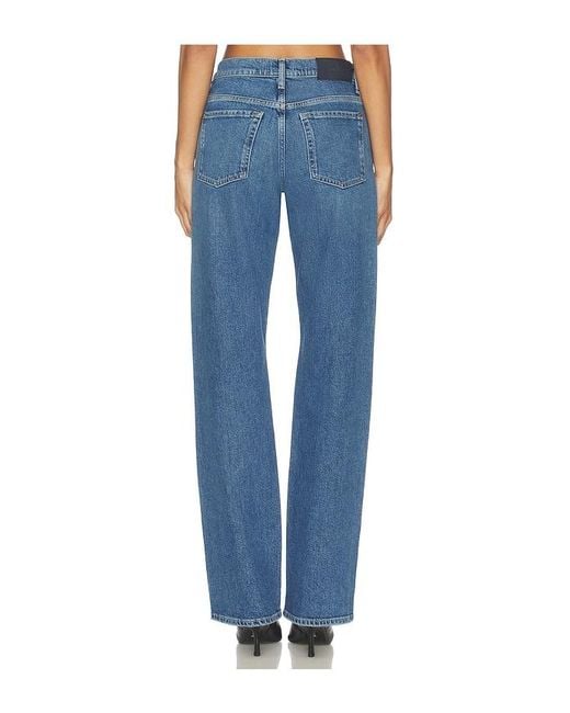 7 For All Mankind Blue Tess Trouser Jeans