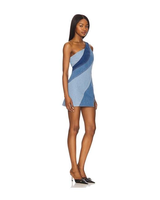 knee length dresses for ladies Simkhai Saskia Mini Dress