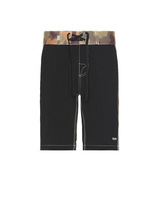 Rhythm Black Curve Trunk for men