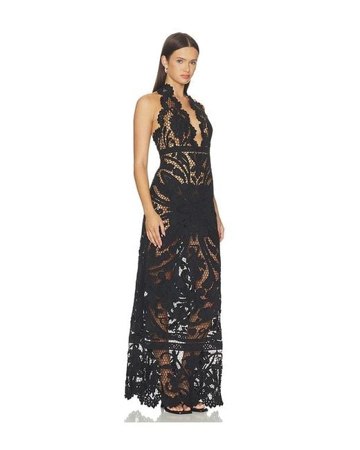 Cult Gaia Black Gemini Gown