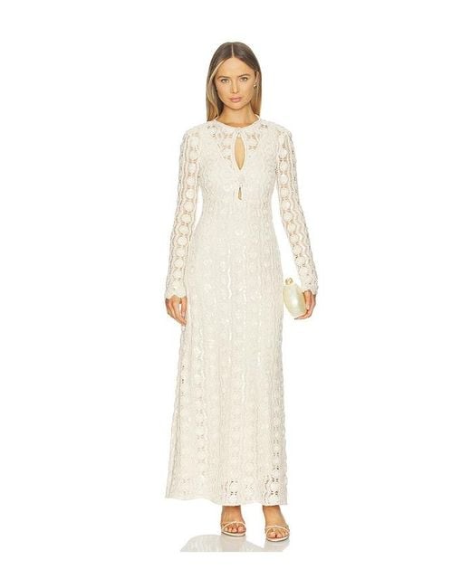 Alexis White Niccola Dress