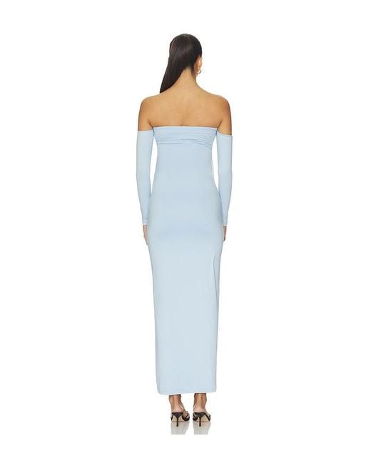 BUMPSUIT Blue The Angelina Dress