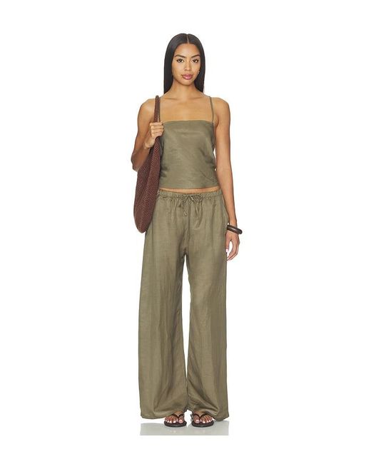 Leset Multicolor Daniel Drawstring Pocket Pant