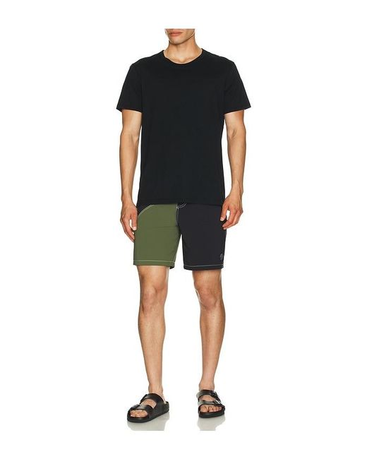 Dark Seas Green Aliso Boardshort for men