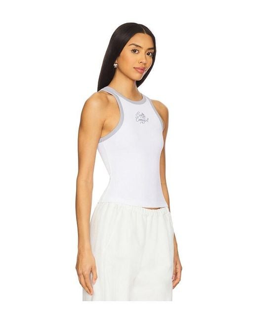 L*Space Rewind タンクトップ White