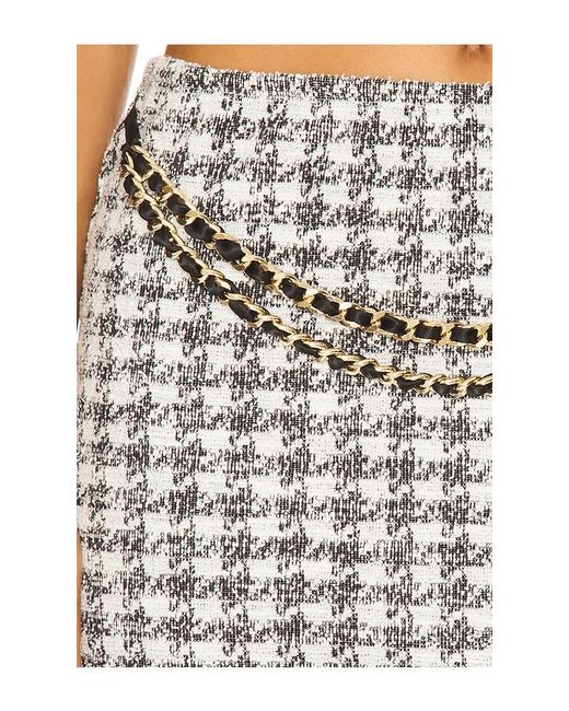 MAJORELLE Multicolor Moira Mini Skirt