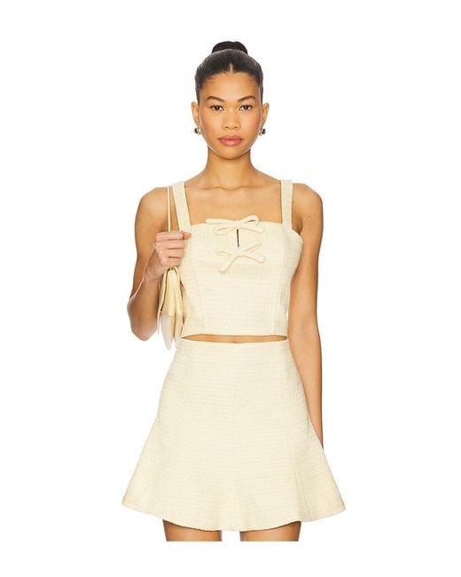 Astr Natural Kiona Top