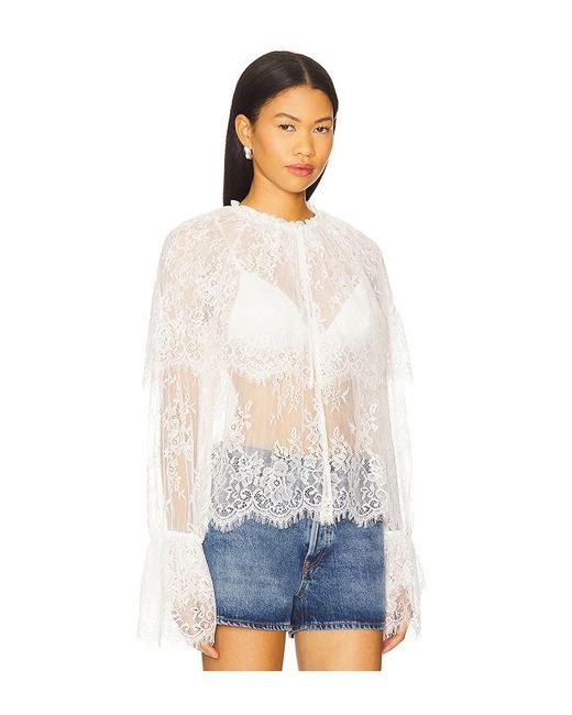 Tularosa White Winona Top