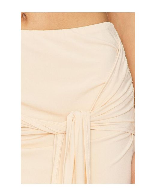 Aniye By Natural Demi Mini Wrap Skirt