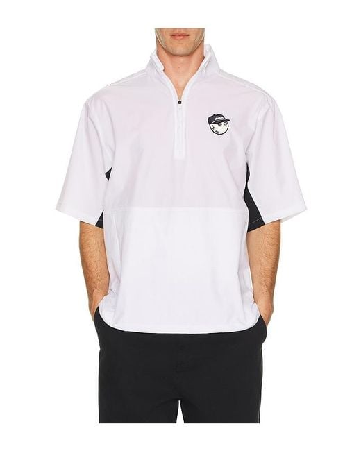 Malbon White Pine Windshirt for men