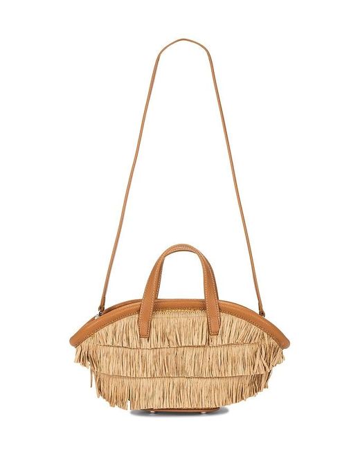 Bolso Tote Mercado En Color Bronce Talla Simon Miller de color Natural