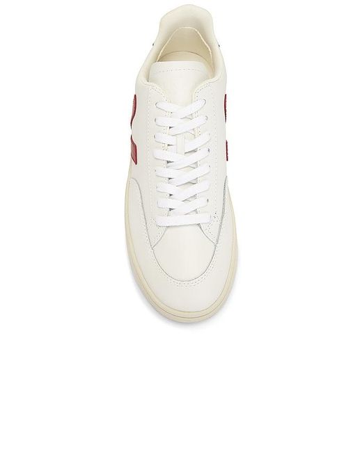 Veja White V-12 Sneaker for men