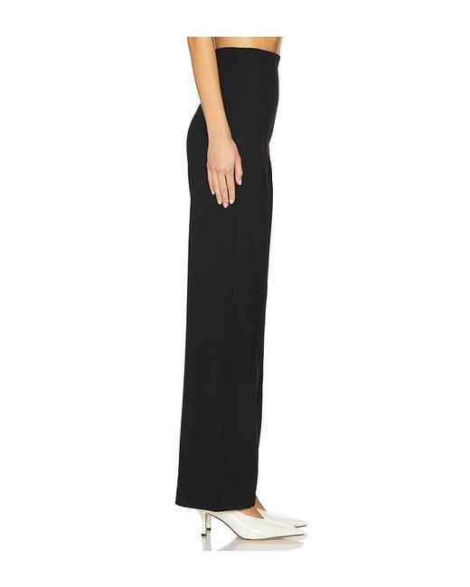 Ripley Rader Black Ponte Knit Straight Leg Pant