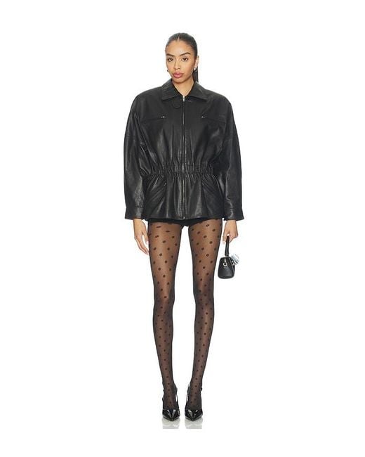 Wolford Blue Daisy Tights