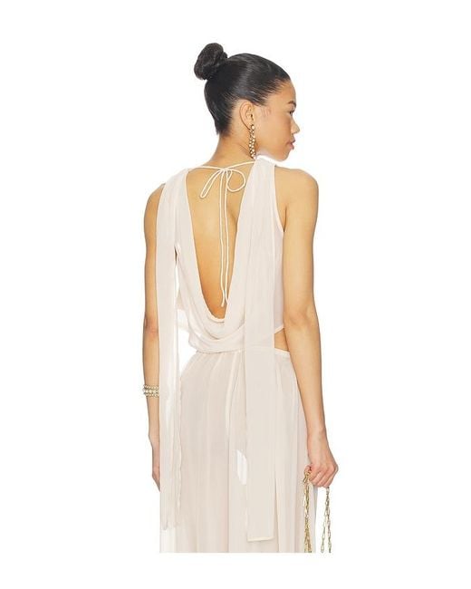 Shani Shemer Natural Shir Top