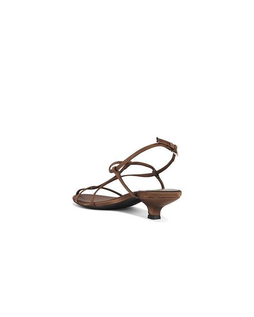 Jeffrey Campbell Brown Trawl-Md Sandal