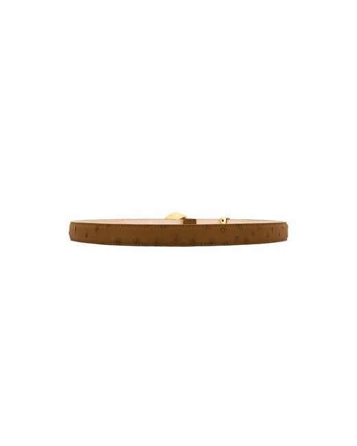 Balmain Green T-Bar Belt