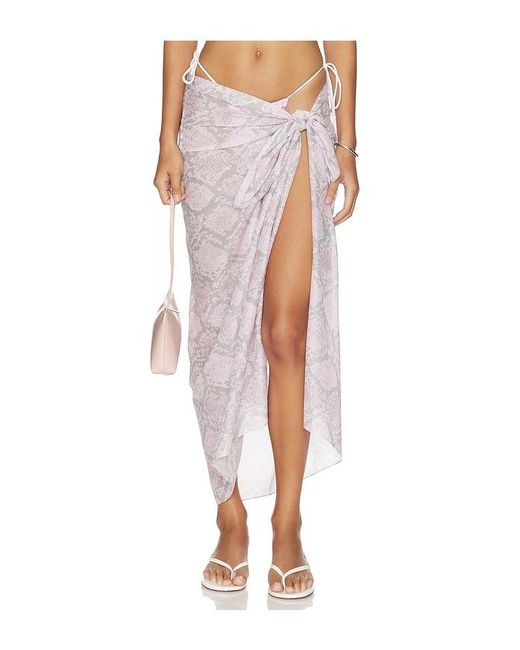 Frankie's Bikinis Multicolor Alessia Sarong