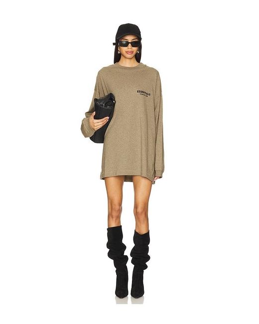 Fear Of God Natural Jersey Long Sleeve T-Shirt for men