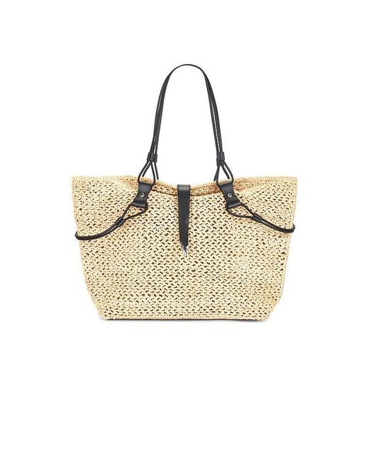 IRO Natural Lasso Rafia Bag