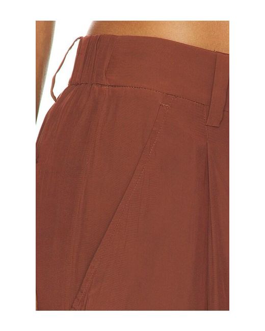 A.L.C. Brown Winn Pant