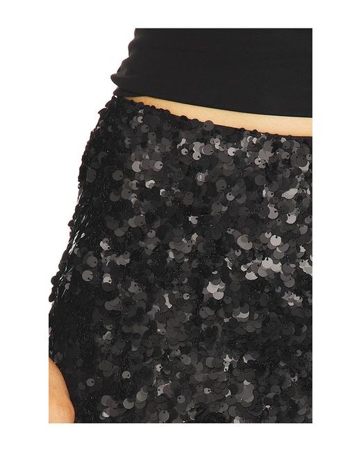 superdown Black Wendy Mini Skirt