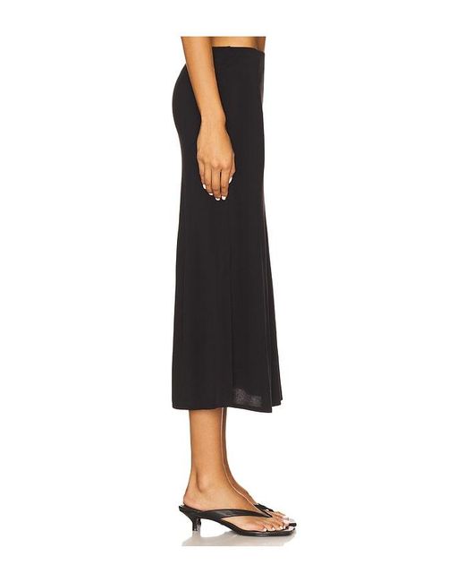 Bella Venice Black The Jessie Slip Skirt