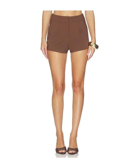 ALL THE WAYS Brown Harlem Short