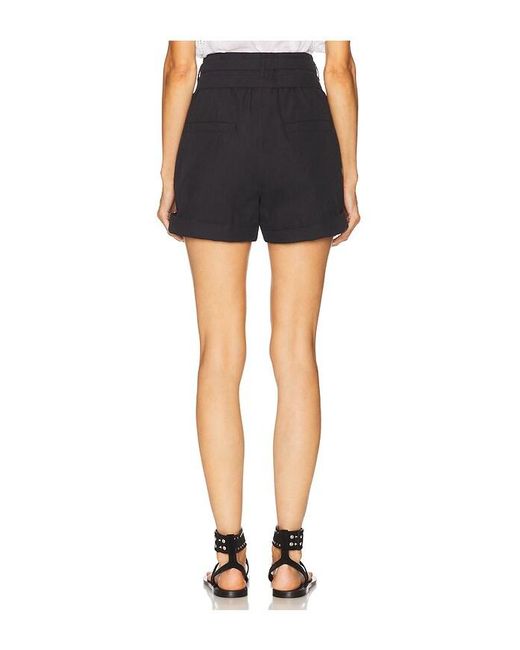 Isabel Marant Black Danica Short