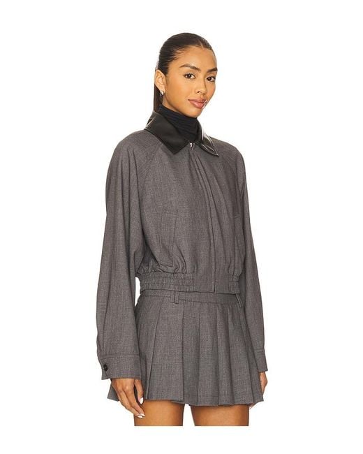 Nia Gray Daniel Bomber Jacket