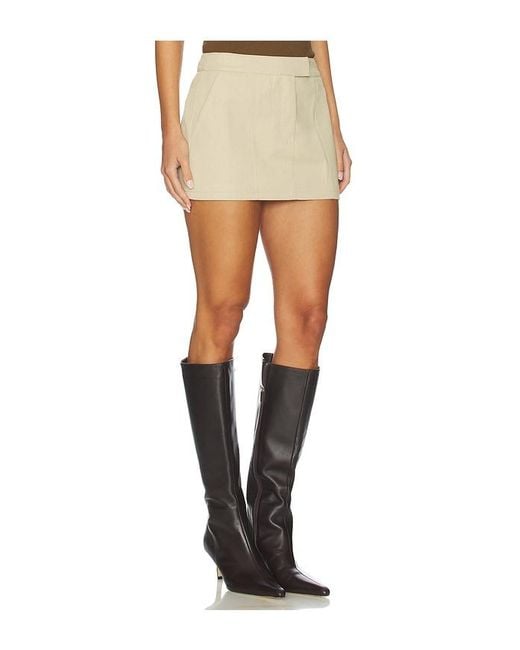 Madison The Label White Nikolas Skirt