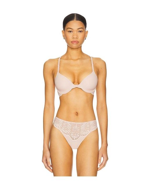 Natori Orange Lush Contour Underwire Bra