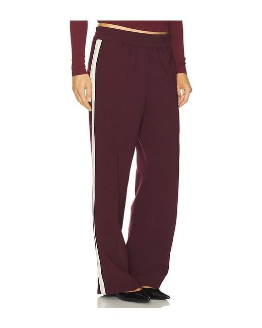 Madison The Label Purple Brianna Pant