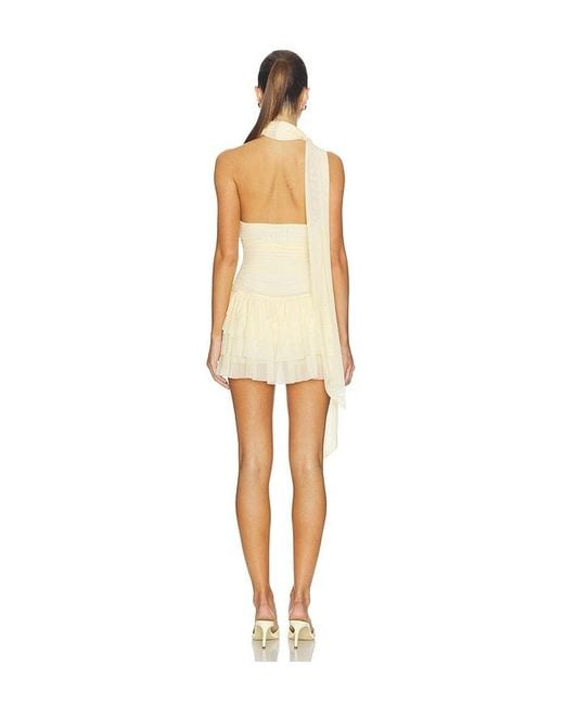 MAJORELLE White Luna Romper