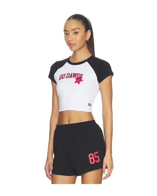 Hype and Vice Blue University Of Georgia Homerun Tee