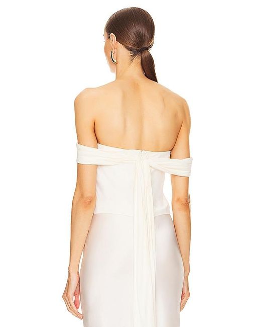 LPA White Vania Top