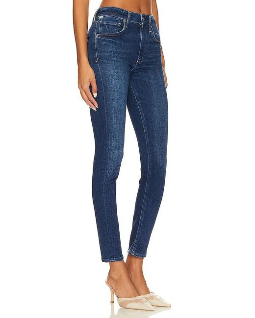 Citizens of Humanity Blue Sloane Skinny
