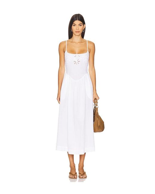 Ciao Lucia White Neroni Dress