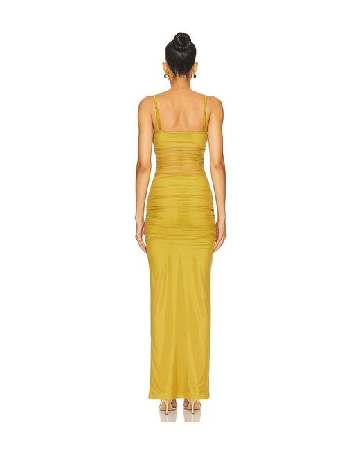superdown Yellow Celeste Maxi Dress