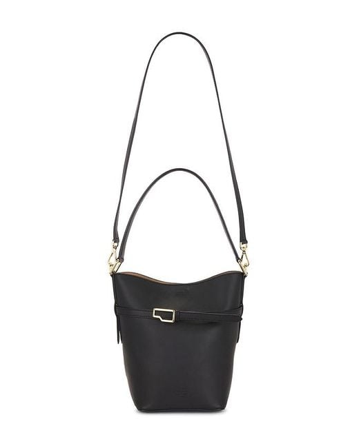 Atp Atelier Black Cremella Bucket Bag