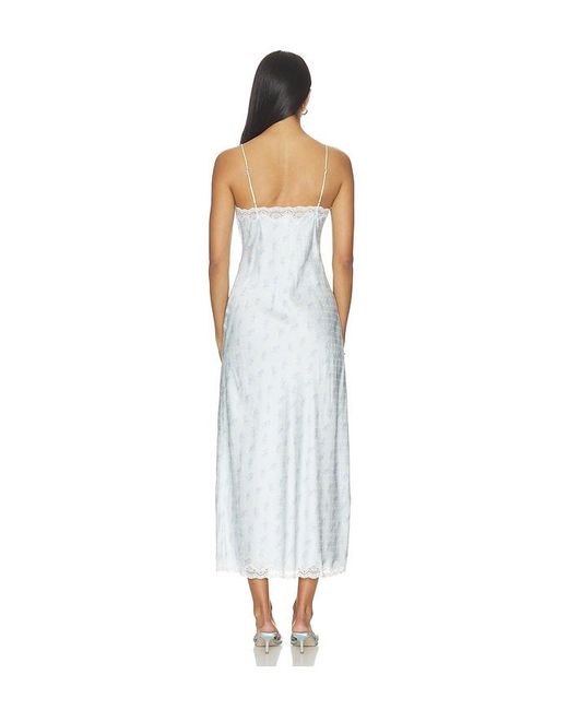 LoveShackFancy White Manuela Dress