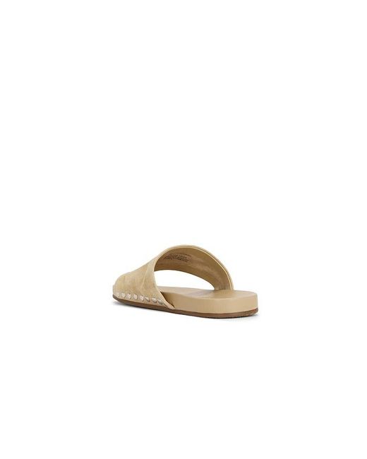 Steve Madden White Kessey Sandal
