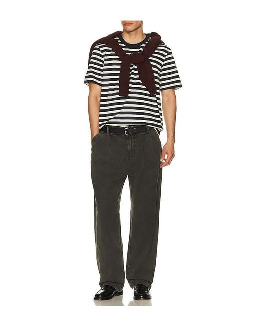 NN07 Black Pedro Tee for men