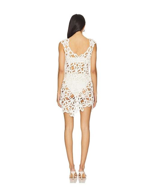 Tularosa White Viona Dress