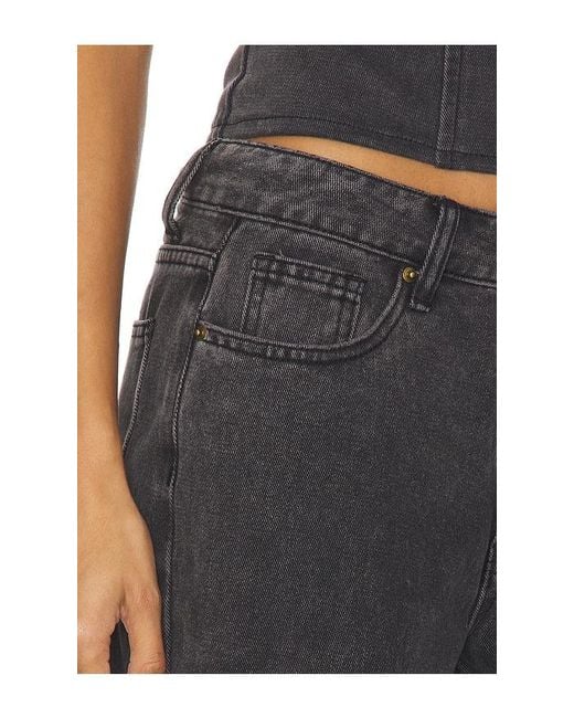 Lioness Black Rising Jean