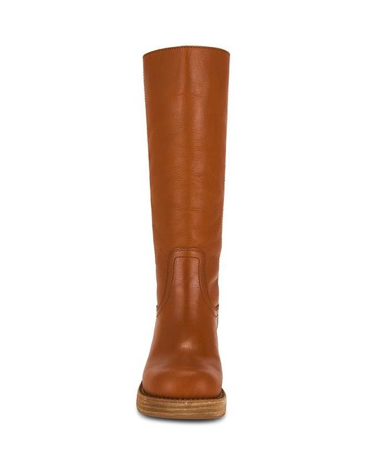Jeffrey Campbell Brown Reflect Boot